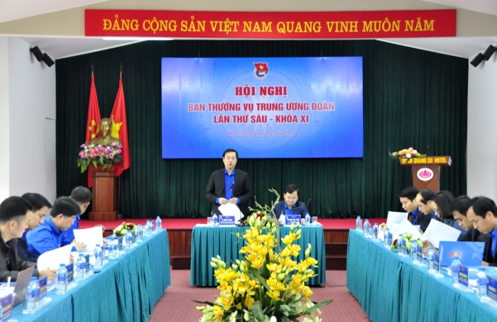 Khai mạc Hội nghị Ban Thường vụ Trung ương Đoàn lần thứ sáu - khóa XI